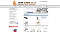 Desktop Screenshot of lubromation.com